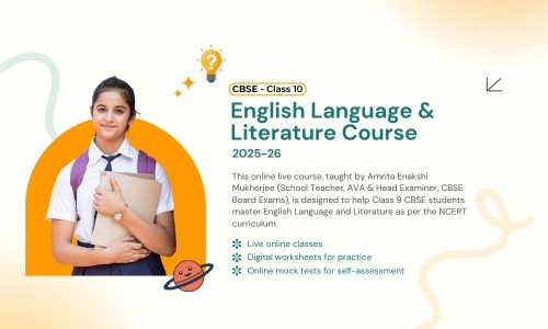 Class 9 CBSE English Language & Literature Course 2025-26 Subject Code-184 Class 9 CBSE English Language & Literature Course 2025-26 Subject Code-184